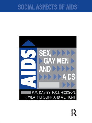 cover image of Sex, Gay Men and AIDS